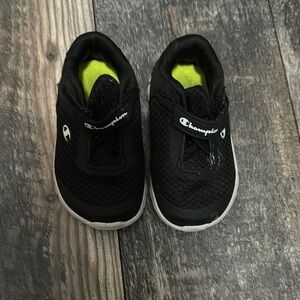 Champion Black Kids Shoes